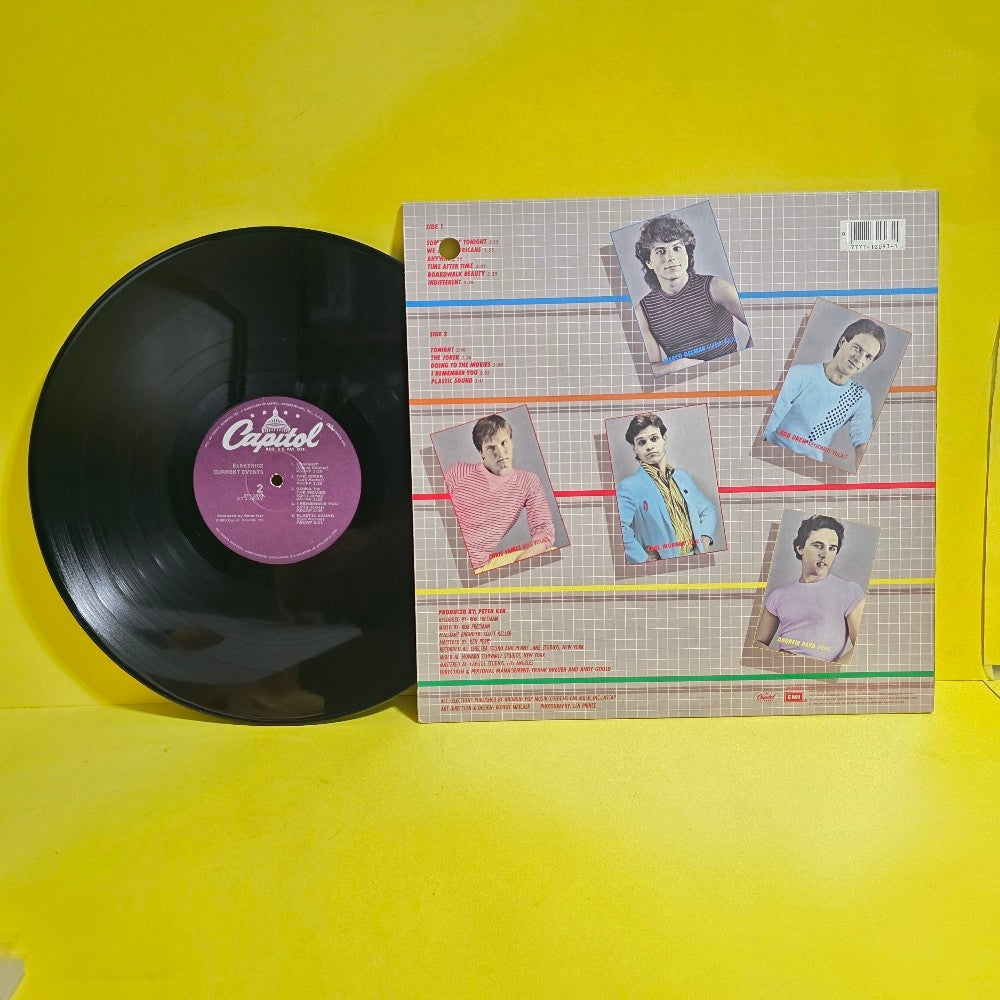 Elektrics - Current Events / Autographed By The Whole Band  - 1980 - ST-12093 - Used - NM - Vinyl