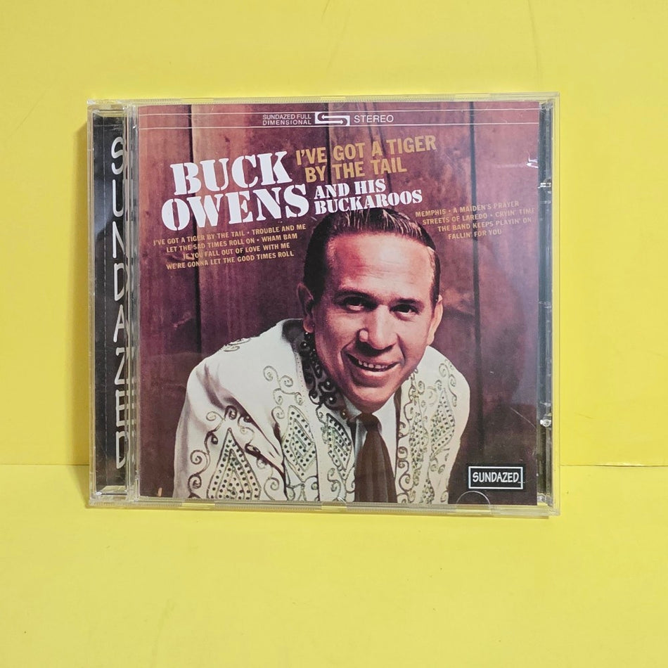 Buck Owens And His Buckaroos - I've Got A Tiger By The Tail - 1995 - SC 6047 - Used - NM - CDs