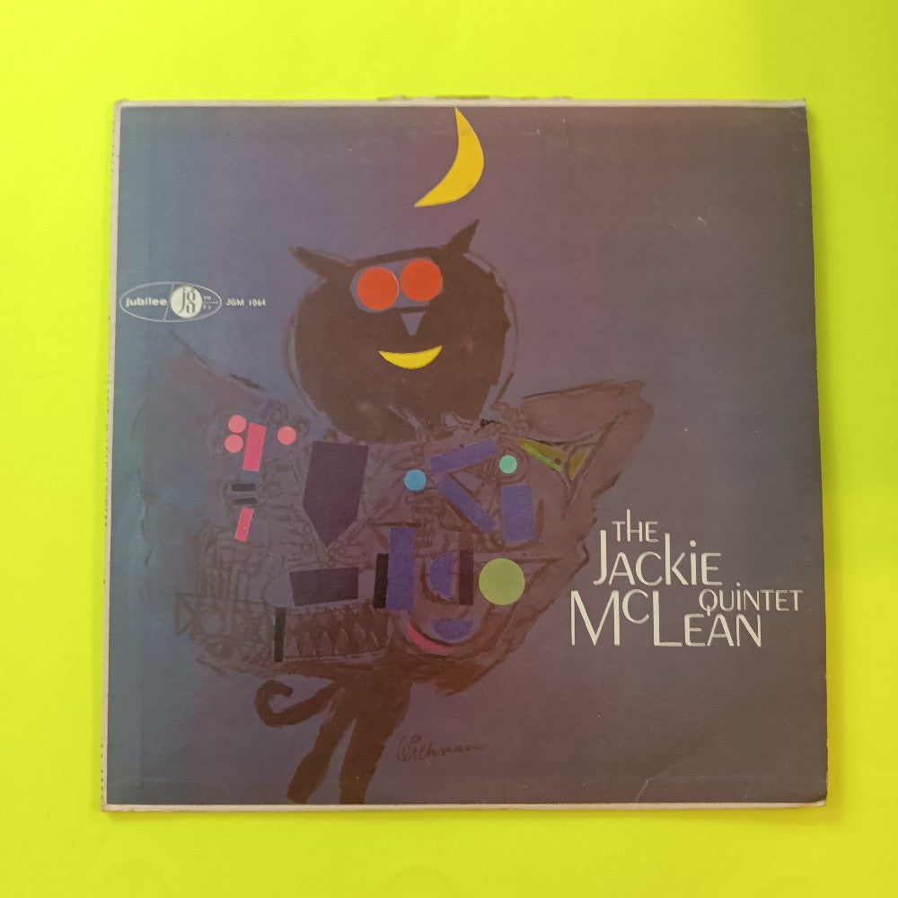 Jackie McLean Quintet - Self Titled MONO Black Label - 1960 - JGM 1064 - Used - VG+ - Vinyl