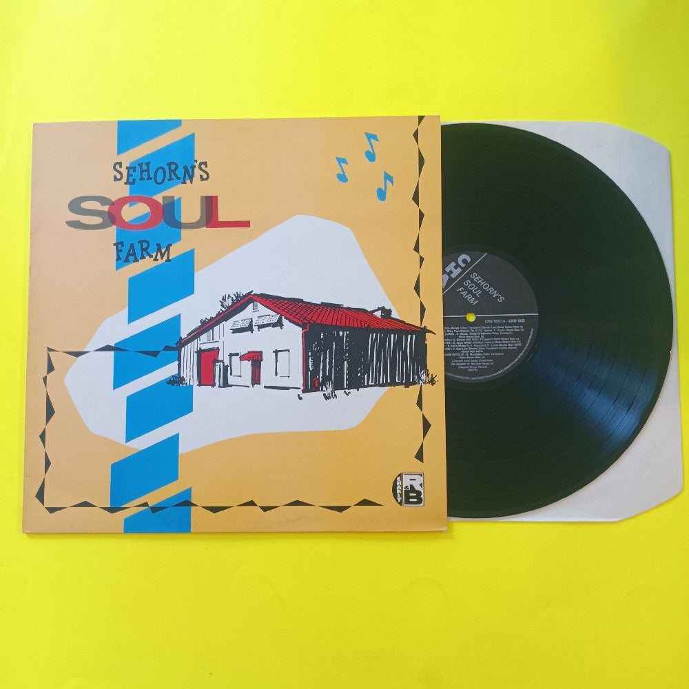 Various - Sehorn's Soul Farm UK - 1982 - CRB 1032 - Used - EX - Vinyl