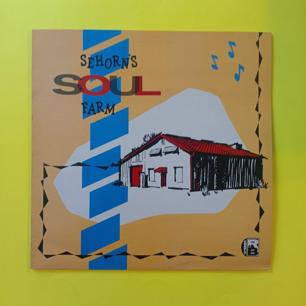 Various - Sehorn's Soul Farm UK - 1982 - CRB 1032 - Used - EX - Vinyl