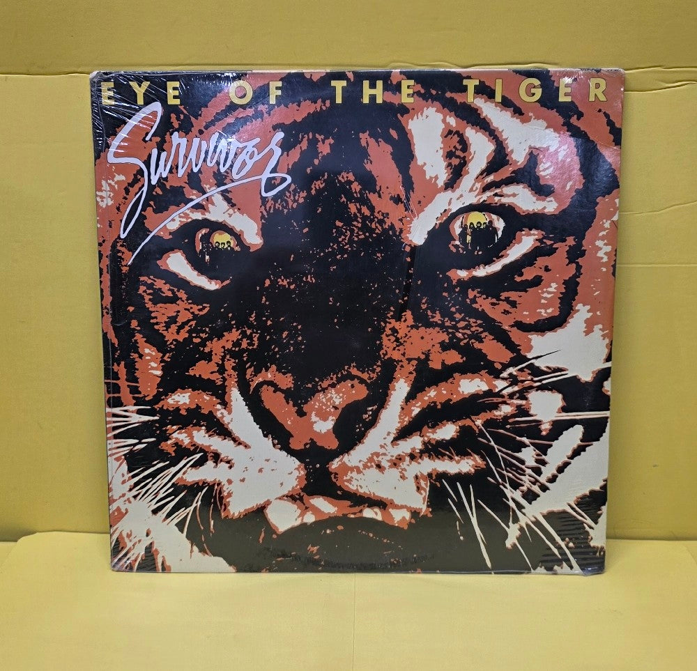 Survivor - Eye Of The Tiger - 1982 - FZ 38062 - New - Sealed - Vinyl