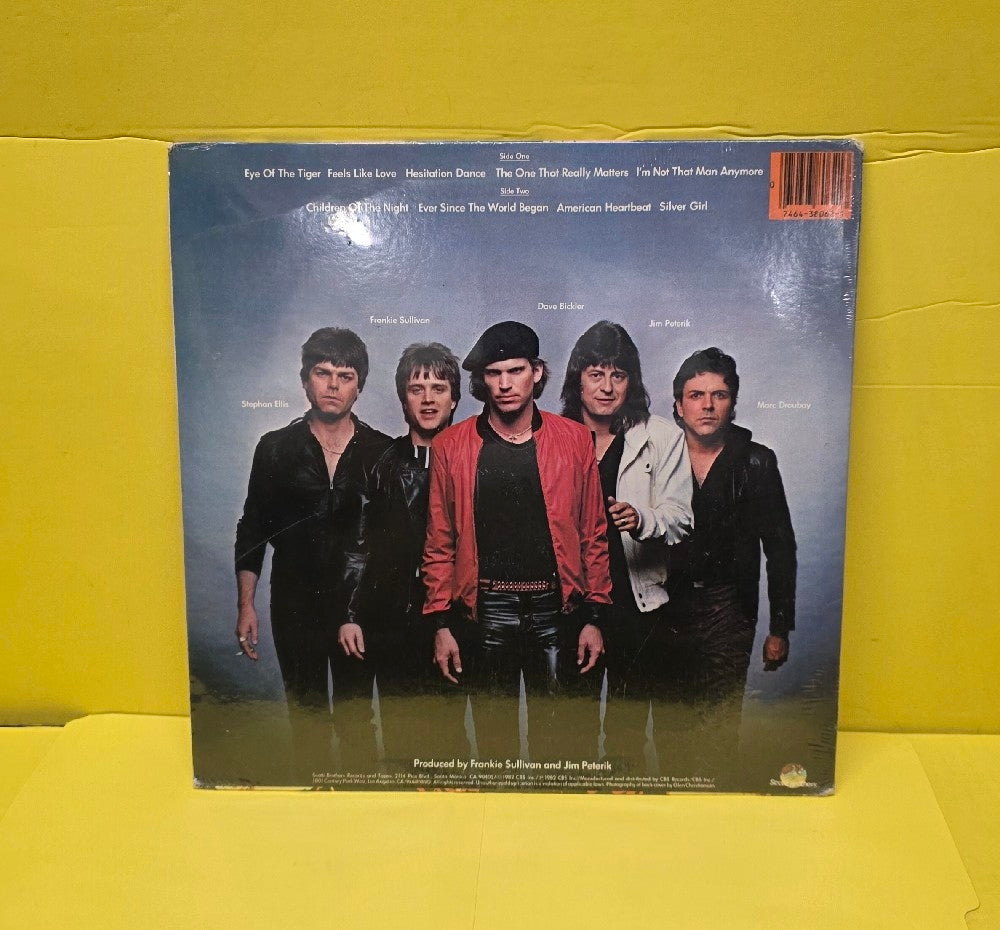 Survivor - Eye Of The Tiger - 1982 - FZ 38062 - New - Sealed - Vinyl