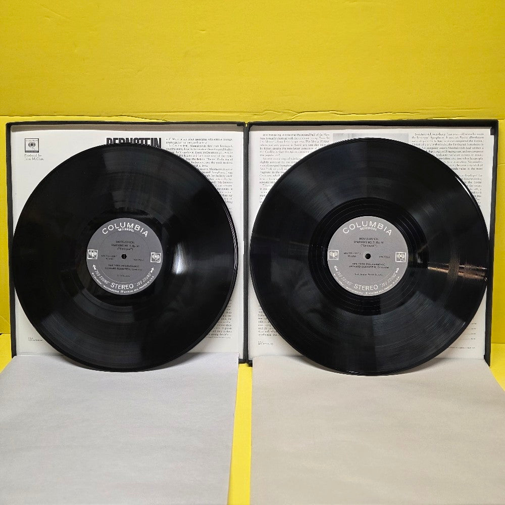 Bernstein Condt. Shostakovich  - Liningrad Symphony No.7 EX Promo  - 1962 - M2S 722 - Used - EX - Vinyl