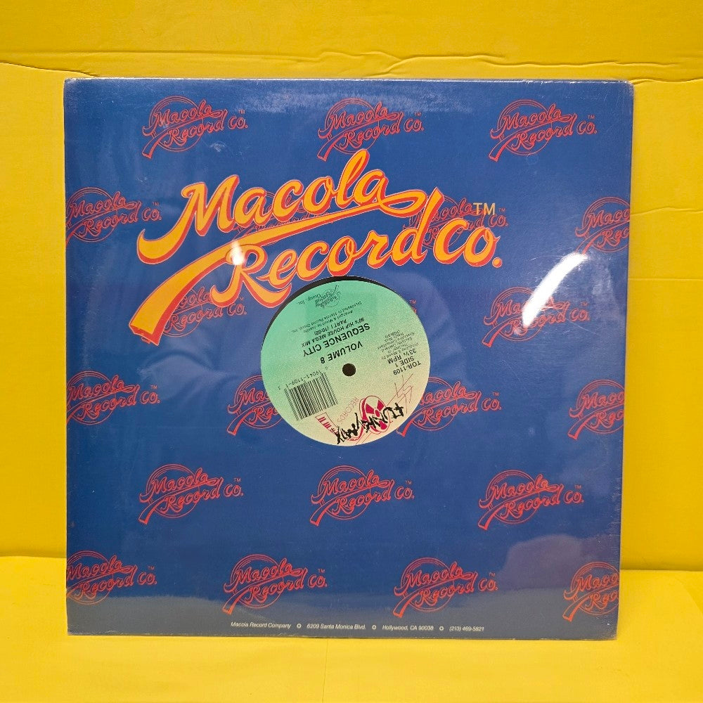 Sequence City - Volume 8 - 1990 - TOR-1109 - New - Sealed - Vinyl