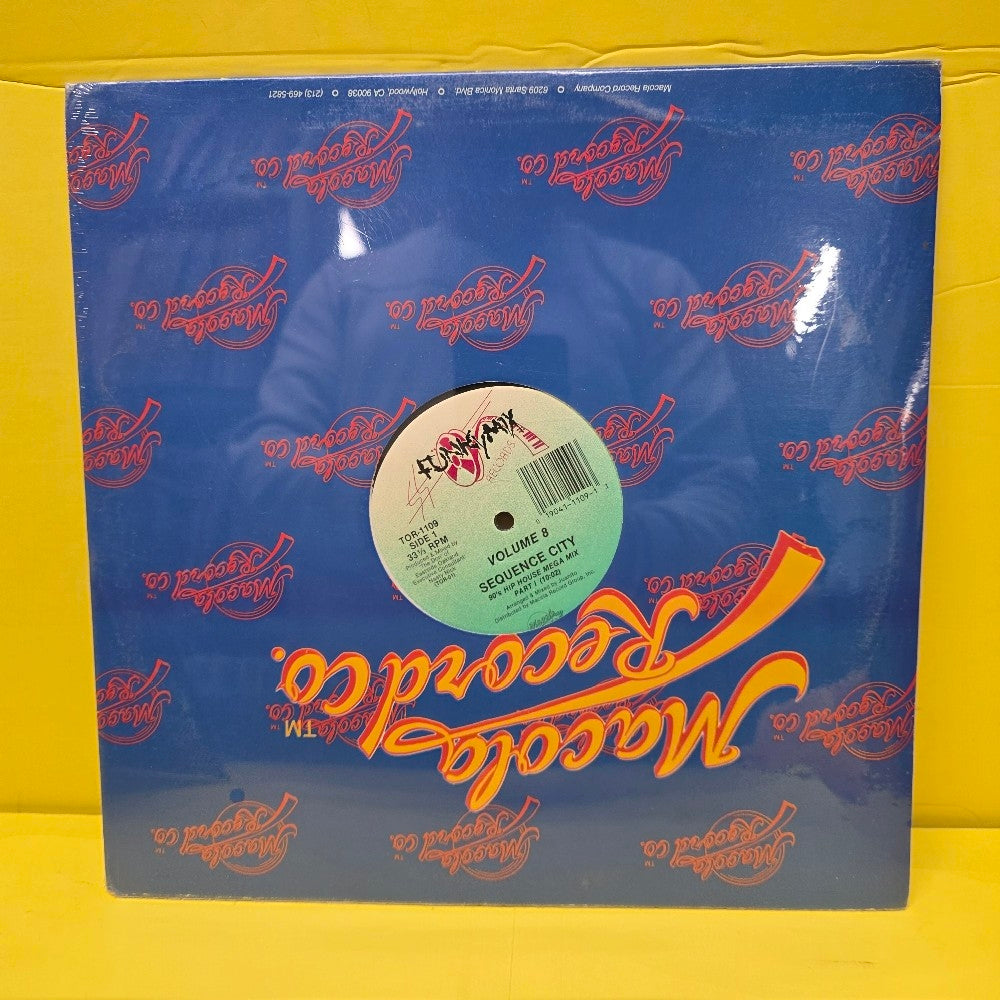 Sequence City - Volume 8 - 1990 - TOR-1109 - New - Sealed - Vinyl