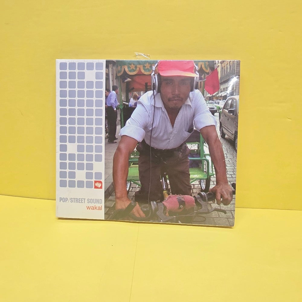 Wakal - Pop/Street Sound - 2003 - New - Sealed - CDs