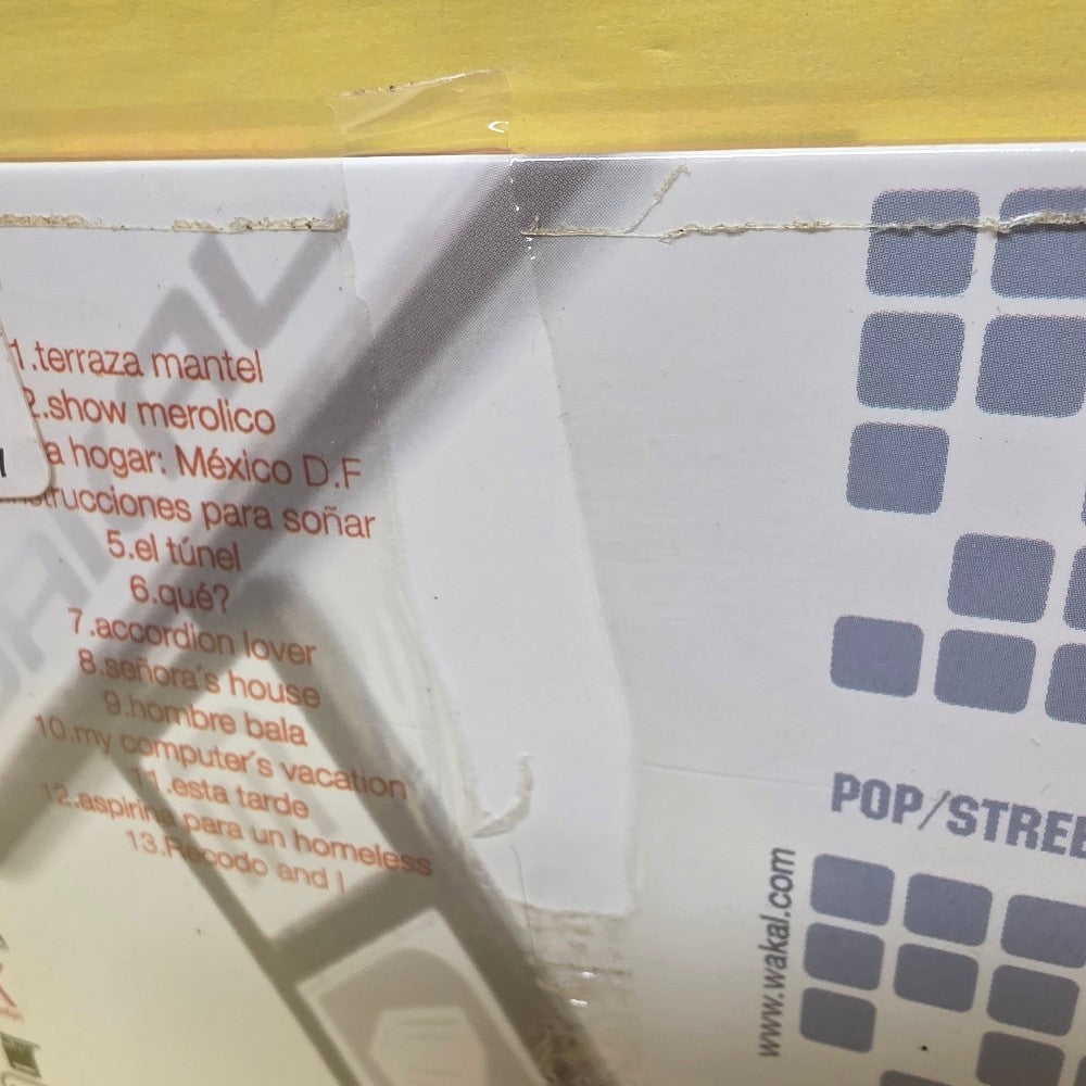 Wakal - Pop/Street Sound - 2003 - New - Sealed - CDs