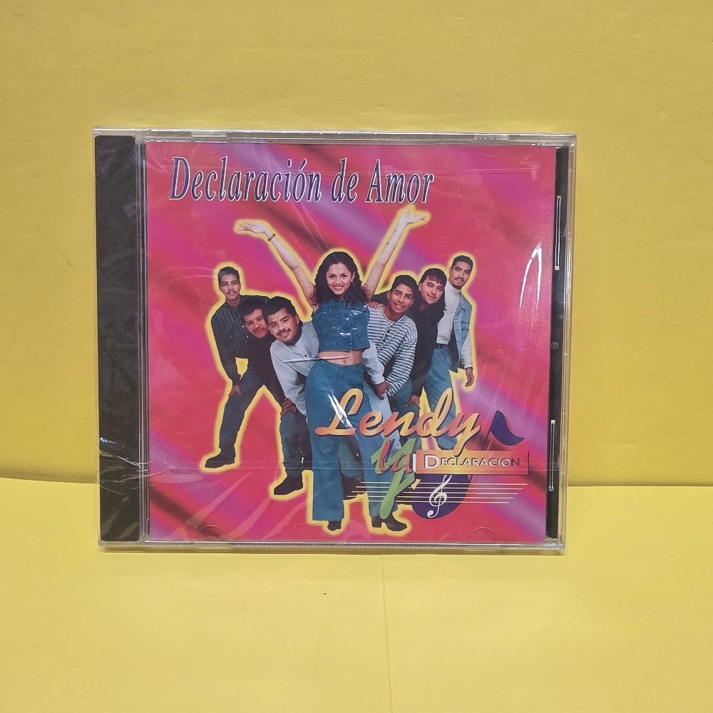 Wendy Y La Declaration  - Declaration De Amor - 1997 - H2 7243 8 56654 2 4 - New - Sealed - CDs