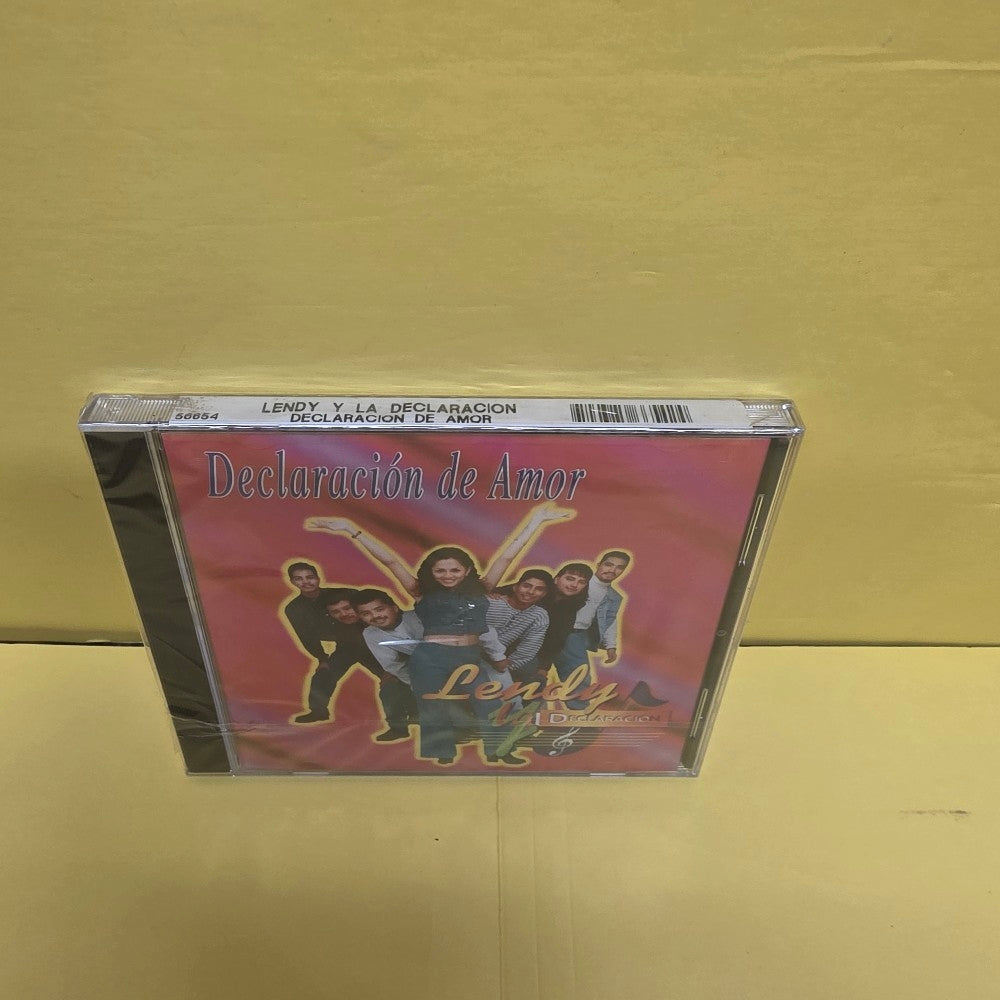 Wendy Y La Declaration  - Declaration De Amor - 1997 - H2 7243 8 56654 2 4 - New - Sealed - CDs