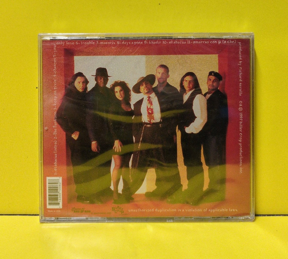 Khadir - Step Into The Rhythm - 1997 - CR-1006 - New - Sealed - CDs