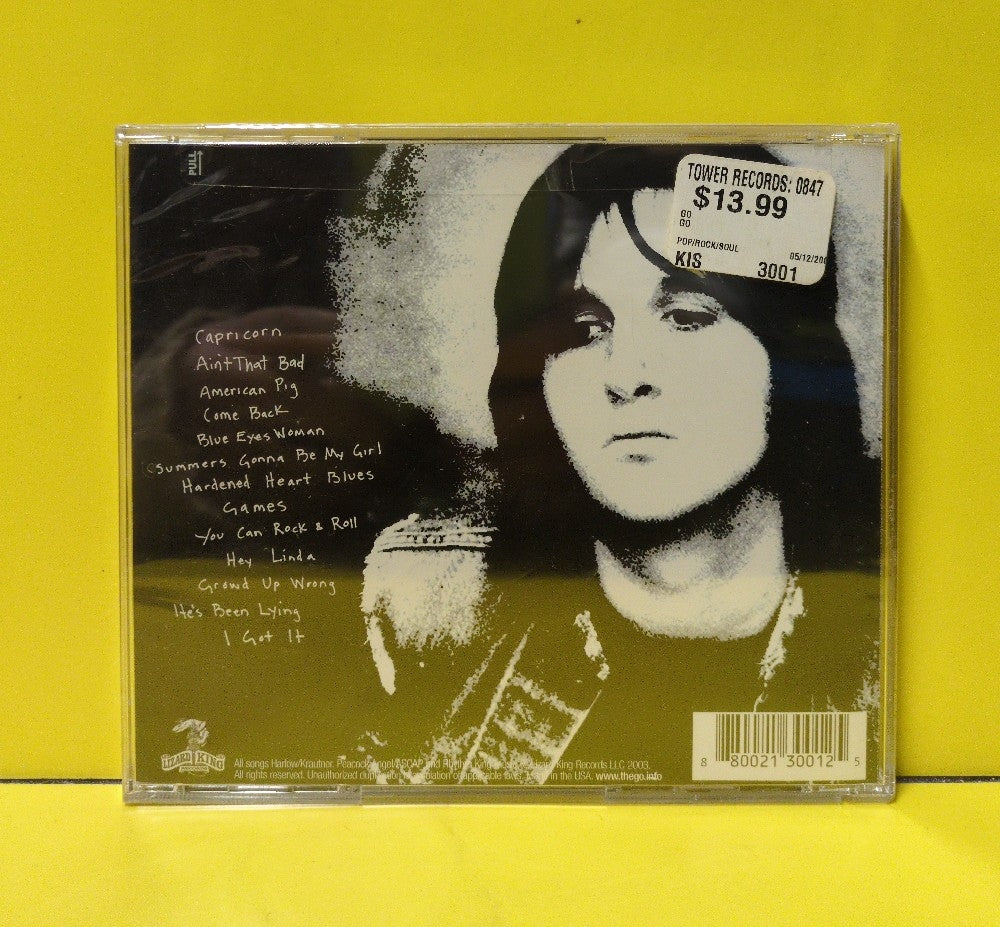 The Go - The Go - 2003 - LZK-CD-3001 - New - Sealed - CDs