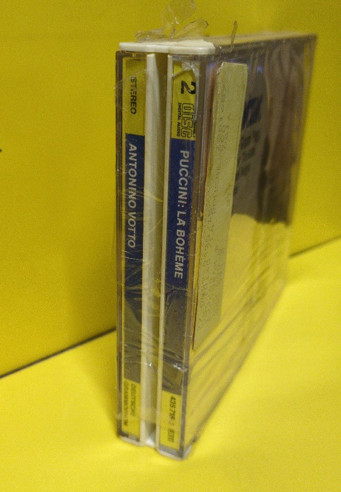 Giacomo Puccini / Renata Scotto •  Gianni Poggi, Jolanda Meneguzzer •  Tito Gobbi / Orchestra E Coro Del Maggio Musicale Fiorentino / Antonino Votto - La Bohème - 435 715-2 - New - Sealed - CDs - 2xCD Set - European Import
