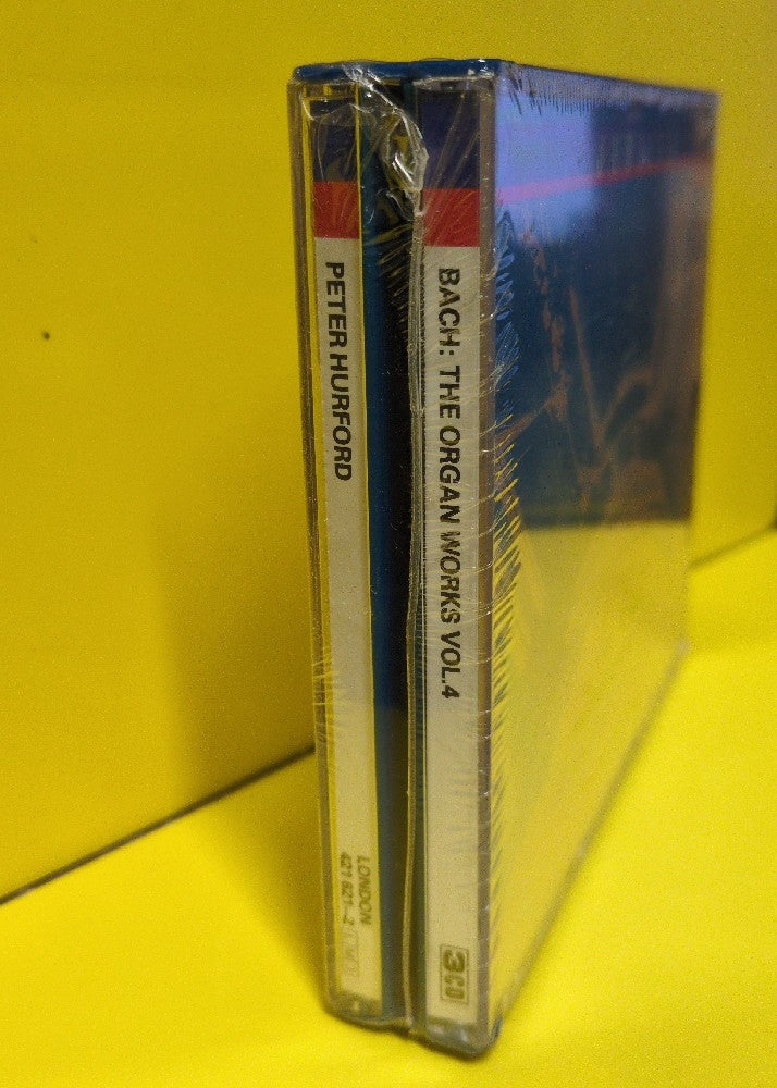 J.S. Bach, Peter Hurford - The Organ Works Vol 4 - 1990 - 421 621-2 - New - Sealed - CDs - 3xCD Set
