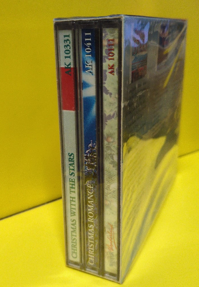 Various - Christmas With The Stars - 1998 - SP 19322 - New - Sealed - CDs - 3xCD Box Set - Netherlands Import