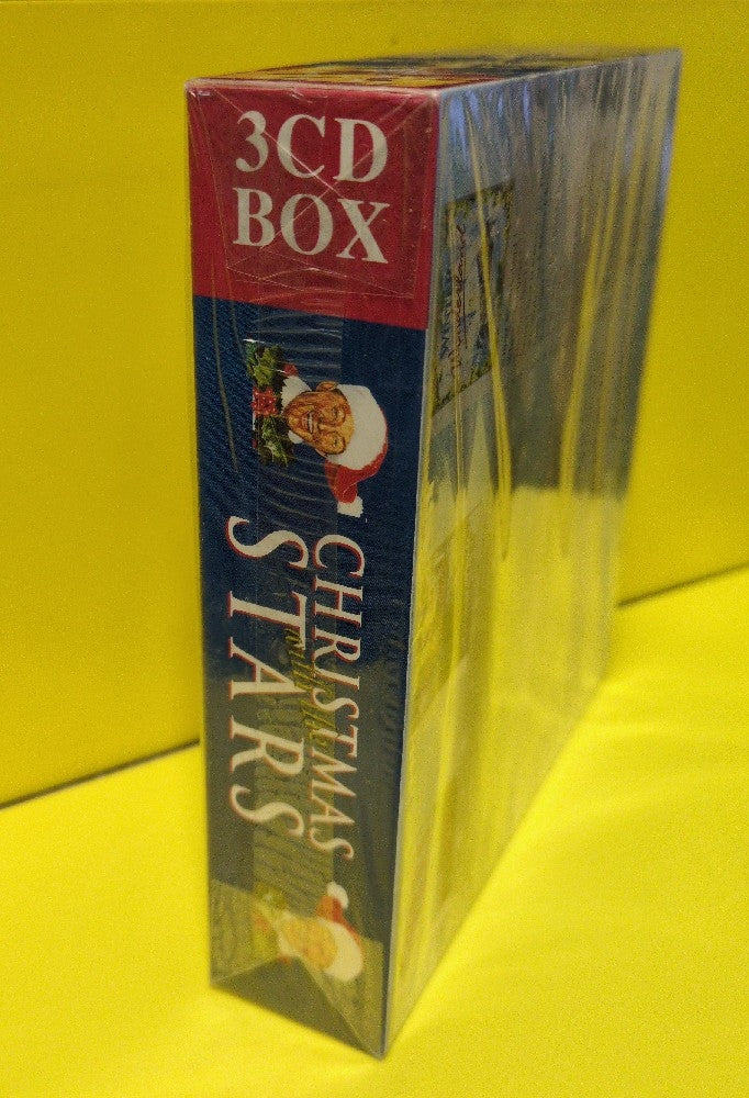 Various - Christmas With The Stars - 1998 - SP 19322 - New - Sealed - CDs - 3xCD Box Set - Netherlands Import