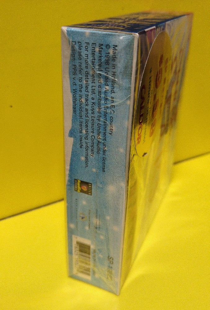 Various - Christmas With The Stars - 1998 - SP 19322 - New - Sealed - CDs - 3xCD Box Set - Netherlands Import