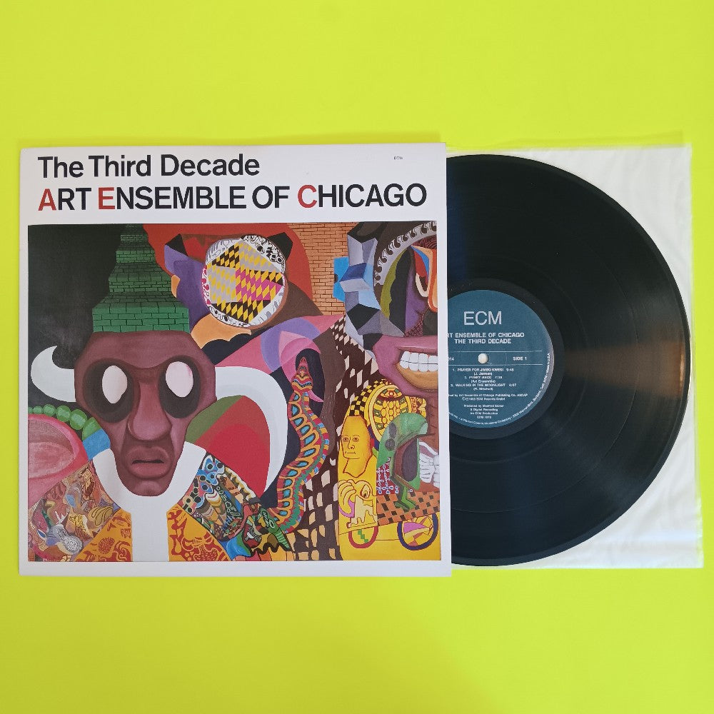 Art Ensemble Of Chicago - The Third Decade - 1985 - ECM 1273 - Used - NM - Vinyl