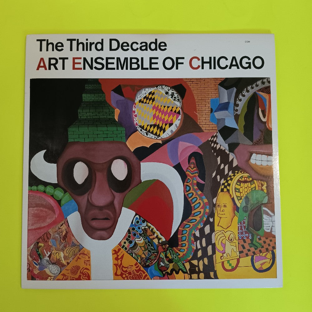 Art Ensemble Of Chicago - The Third Decade - 1985 - ECM 1273 - Used - NM - Vinyl
