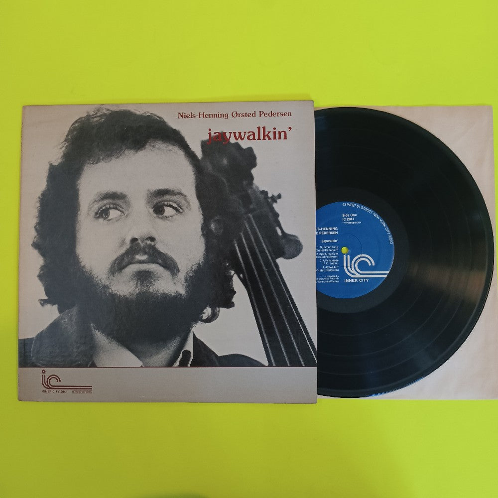 Niels-Henning Orsted Pedersen - Jaywalkin' - 1976 - IC 2041 - Used - EX - Vinyl