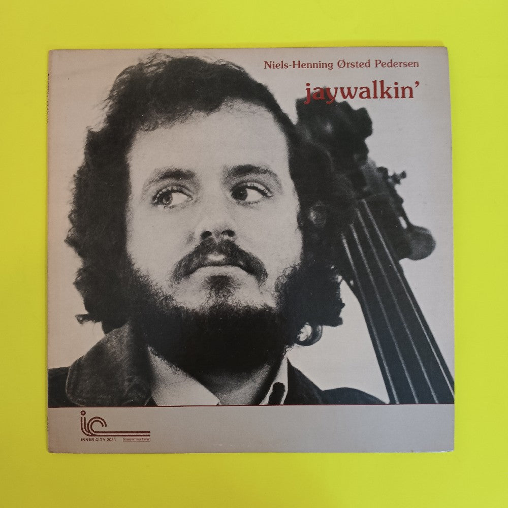 Niels-Henning Orsted Pedersen - Jaywalkin' - 1976 - IC 2041 - Used - EX - Vinyl