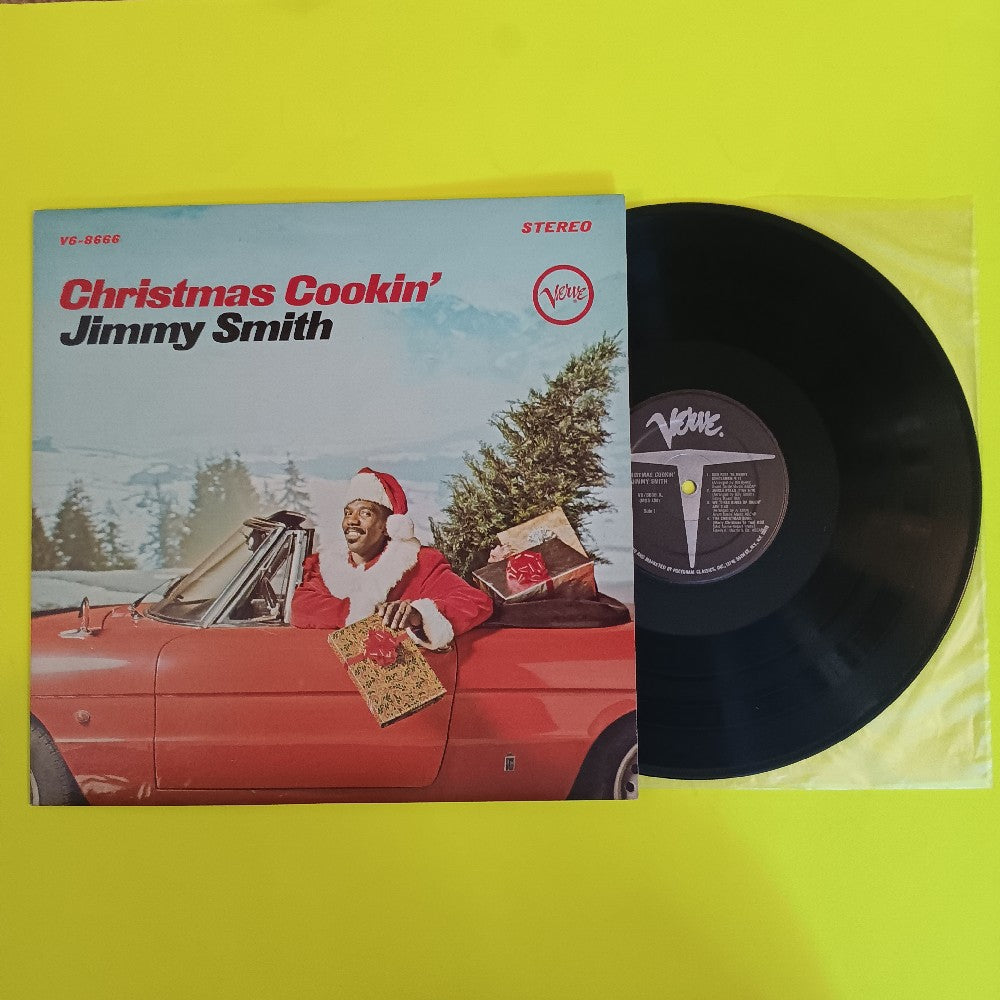 Jimmy Smith - Christmas Cookin' - 1983 - V6-8666 - Used - EX - Vinyl