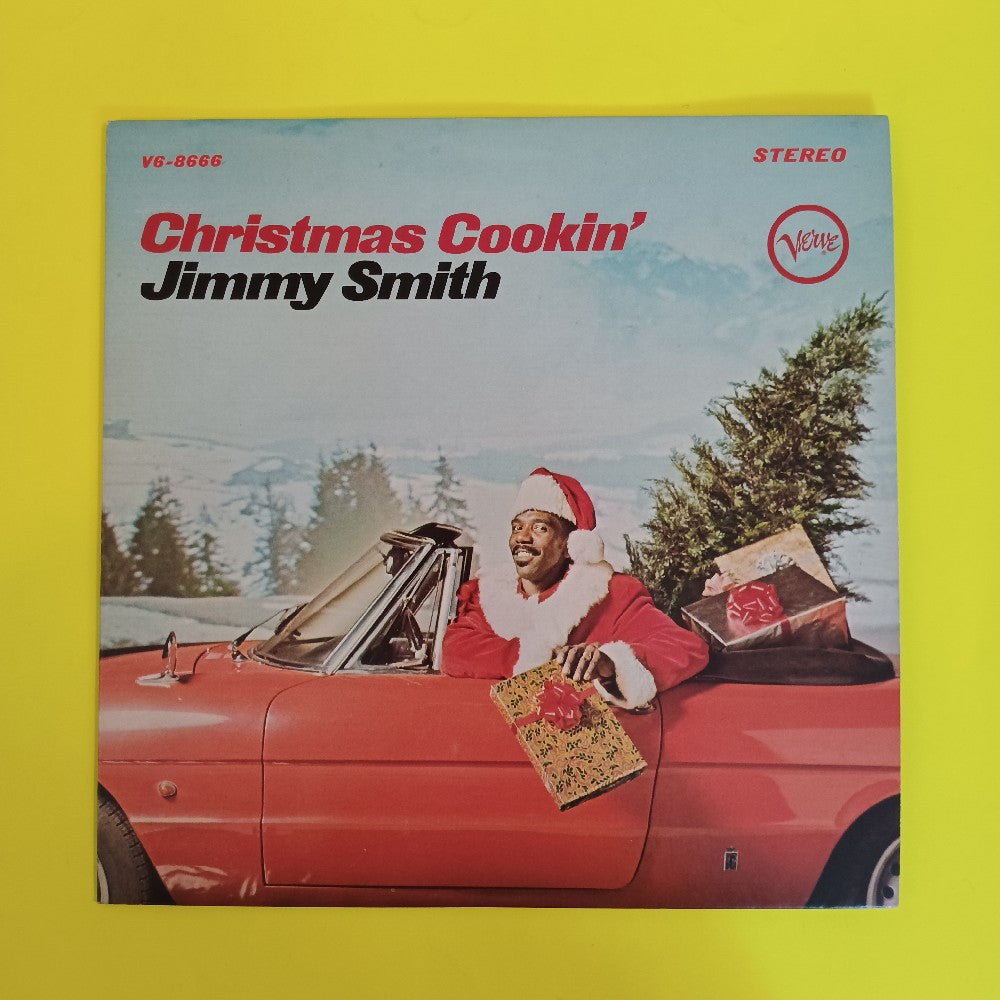 Jimmy Smith - Christmas Cookin' - 1983 - V6-8666 - Used - EX - Vinyl