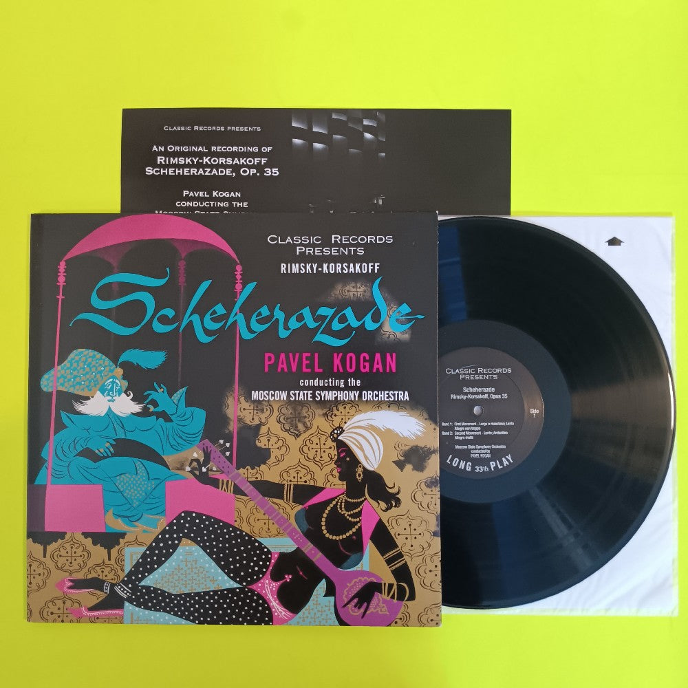 Rimsky-Korsakoff / Pavel Kogan - Scheherazade 200G - 1999 - CR 2002 - Used - EX - Vinyl