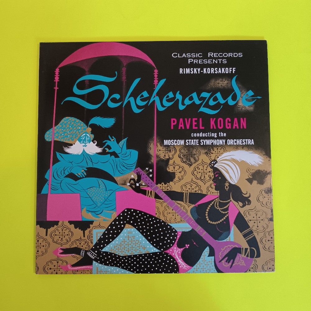 Rimsky-Korsakoff / Pavel Kogan - Scheherazade 200G - 1999 - CR 2002 - Used - EX - Vinyl