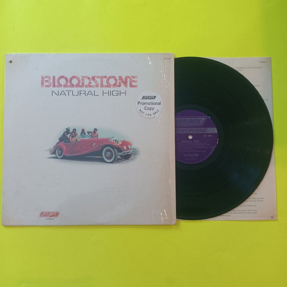 Bloodstone - Natural High PROMO Rare Label - 1973 - XPS 62 - Used - VG++ - Vinyl