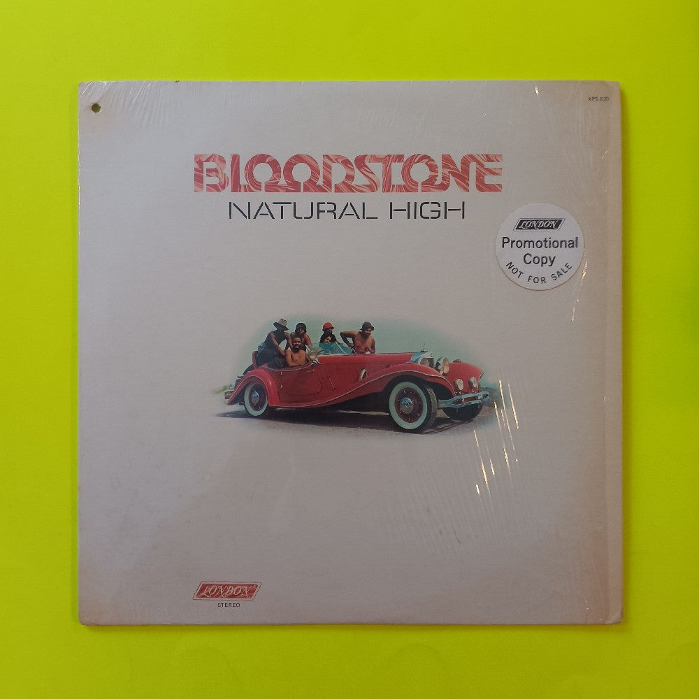 Bloodstone - Natural High PROMO Rare Label - 1973 - XPS 62 - Used - VG++ - Vinyl