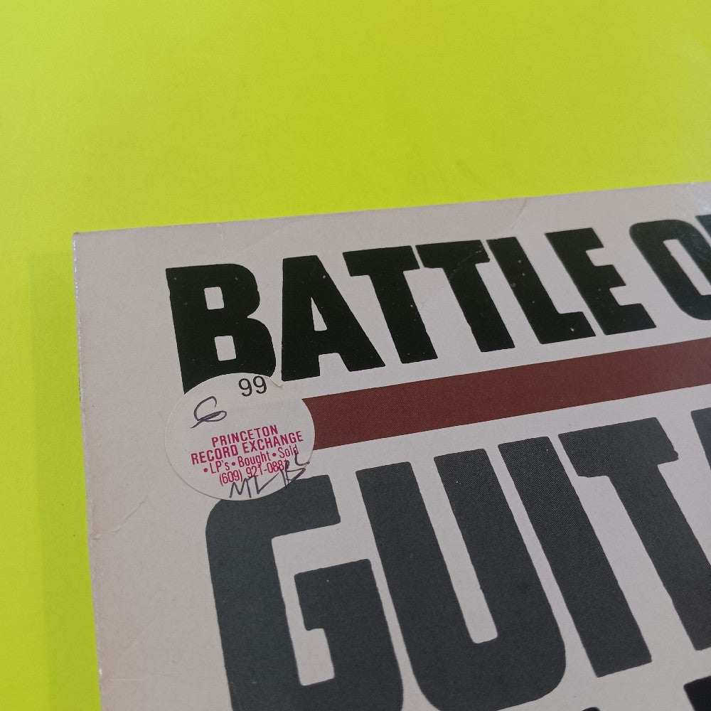 Guitar Slim / Earl King - Battle Of The Blues UK - 1987 - CHD 189 - Used - VG++ - Vinyl