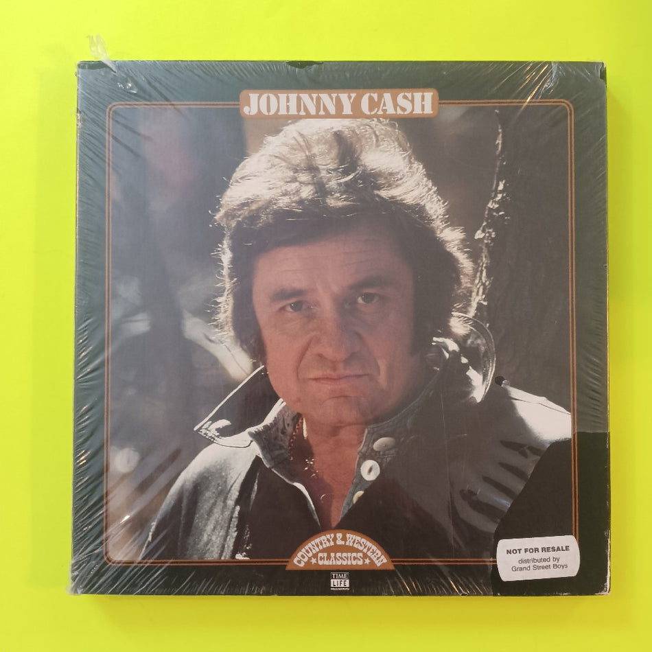 Johnny Cash - Country & Western Classics PROMO 3 LP Box Time Life - 1982 - TLCW-03 - New - Sealed - Vinyl