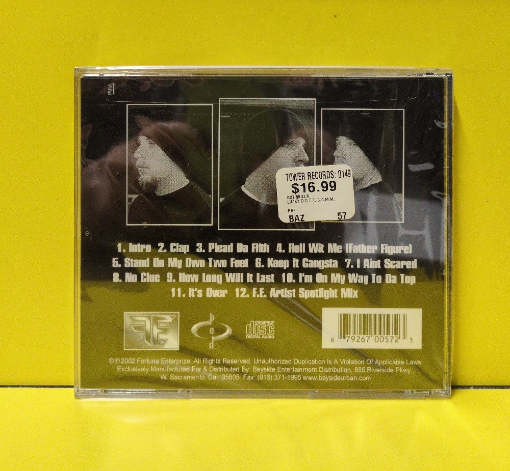 Lucky D.O.T.T. C.O.M.M. - Got Skillz? - 2002 - New - Sealed - CDs