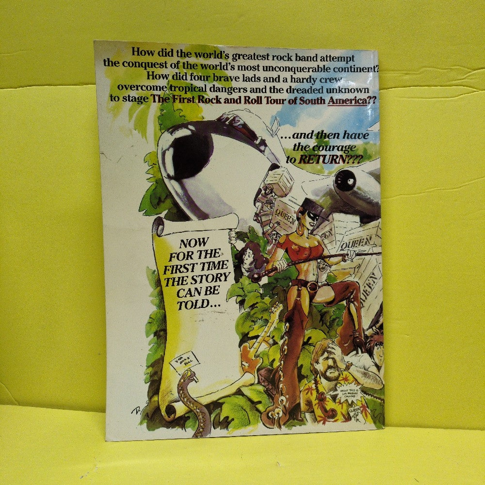Queen - Gluttons For Punishment (The South American Tours 1981) - 1981 - Used - Books