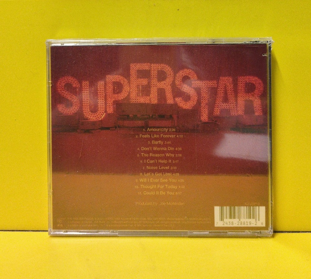 Superstar - Superstar - 1994 - 7 2438 28819 2 6 - New - Sealed - CDs