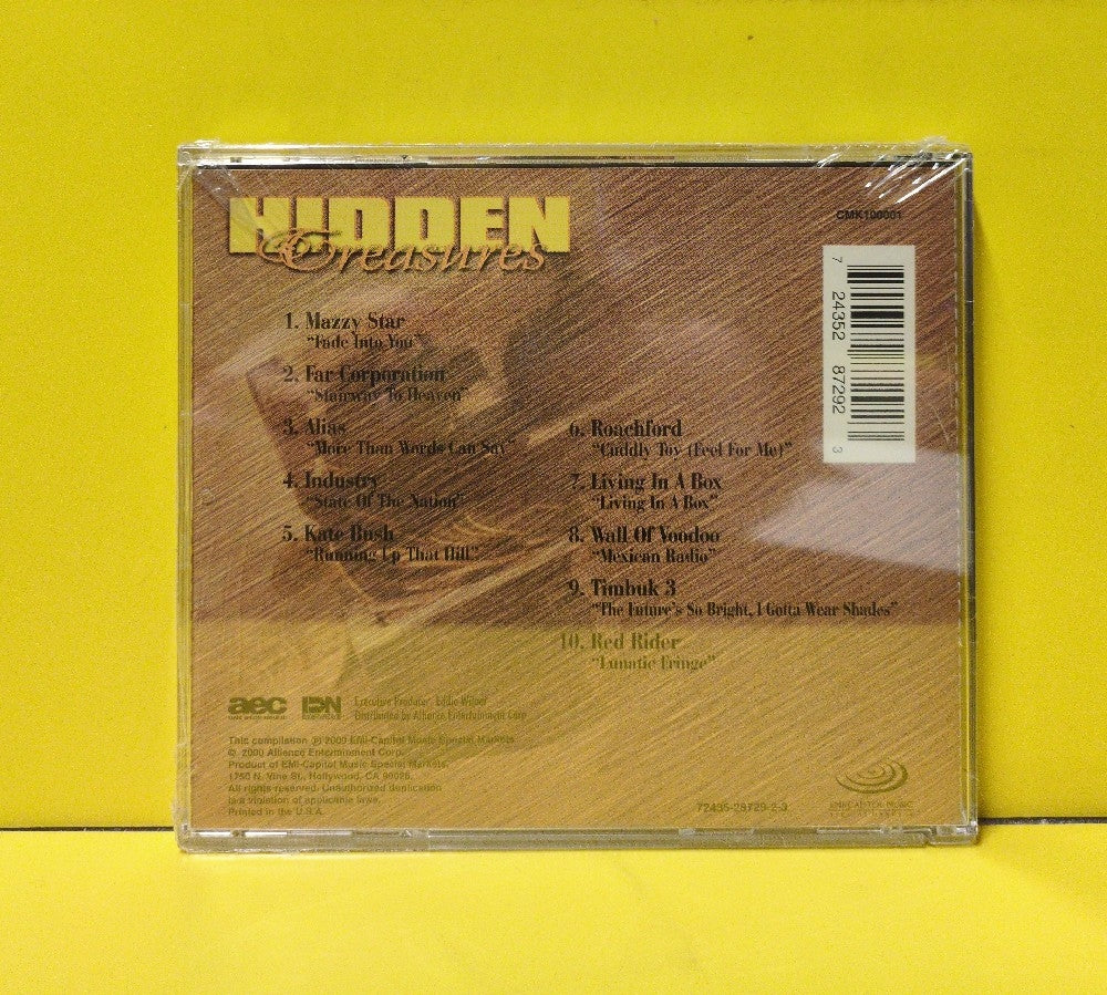 Various - Hidden Treasures - 2000 - 72435-28729-2-3 - New - Sealed - CDs