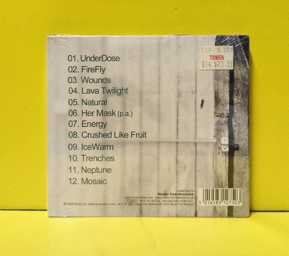 InMe - Overgrown Eden - 2003 - CDMFNX275 - New - Sealed - CDs - UK Import
