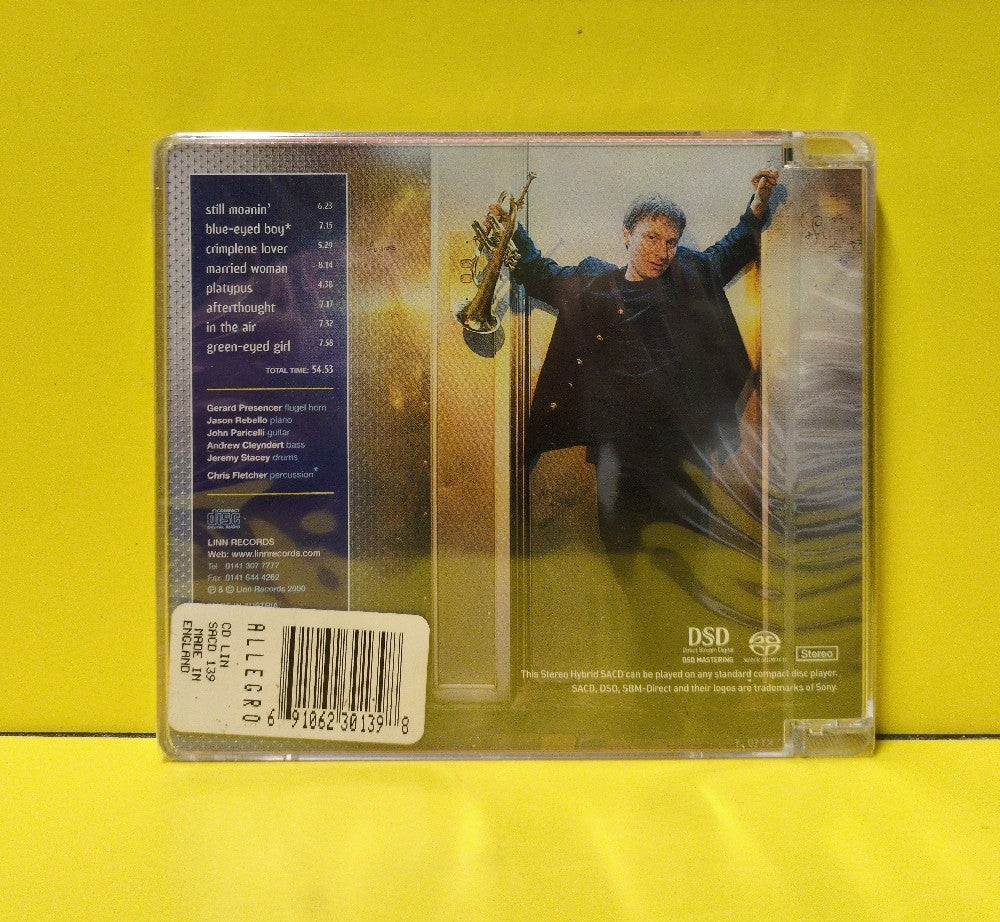 Gerard Presencer - Platypus - 2000 - AKD 139 - New - Sealed - CDs - SACD - UK Import