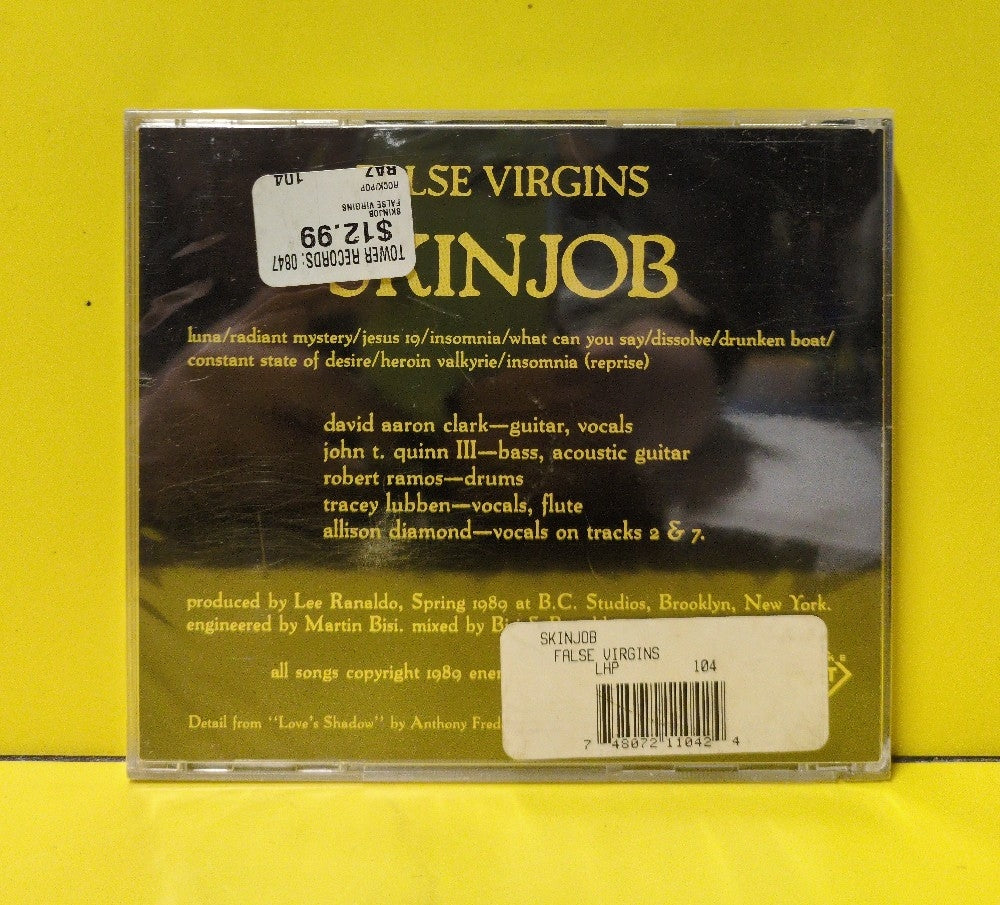 False Virgins - Skinjob - 1989 - OUT 104 - New - Sealed - CDs - Germany Import