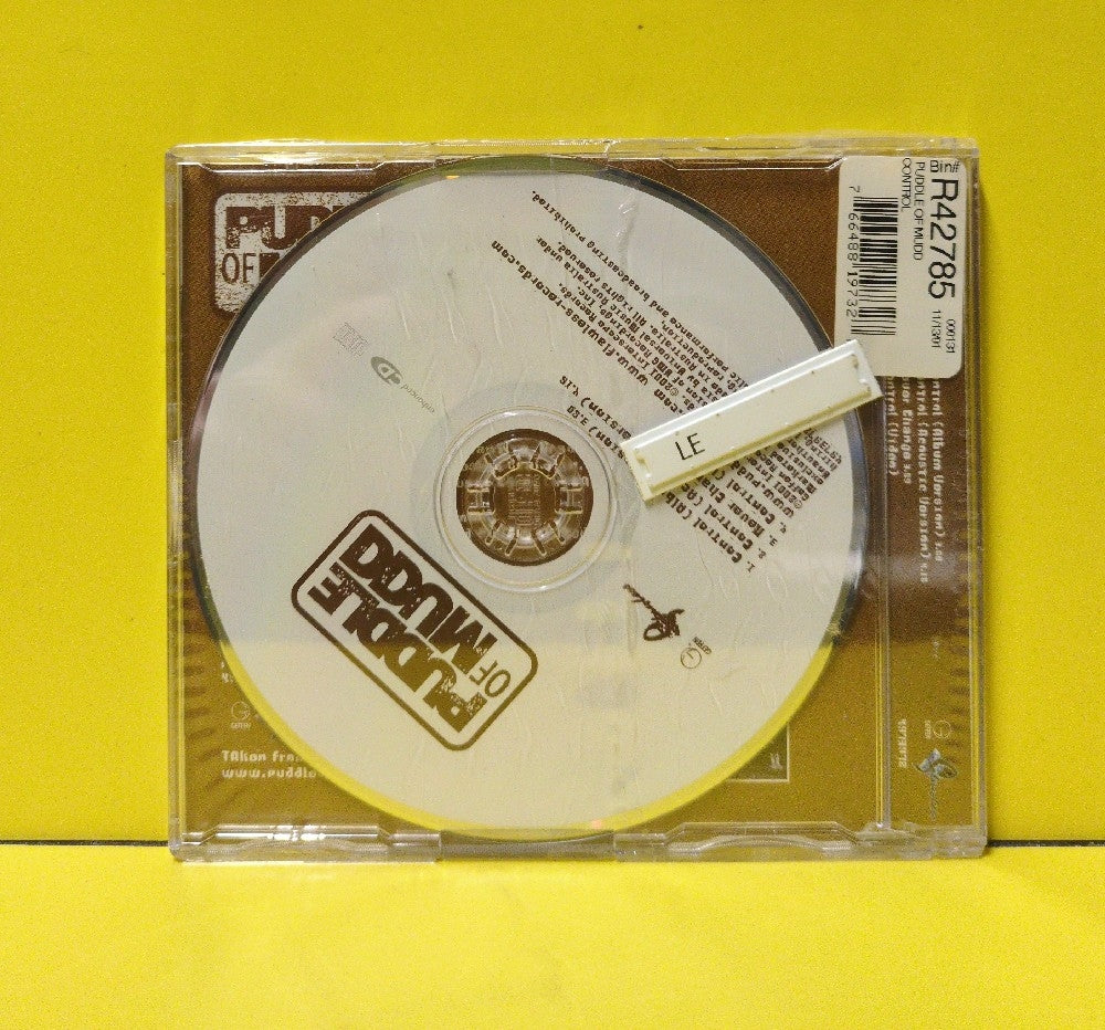 Puddle Of Mudd - Control - 2001 - 4973972 - New - Sealed - CDs - CD Single - Australian Import