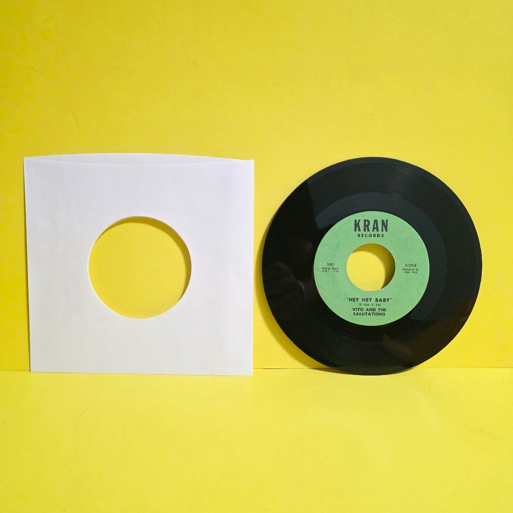 Vito And The Salutations - Your Way / Hey-Hey-Baby 7" - D-125 - Used - VG+ - Vinyl