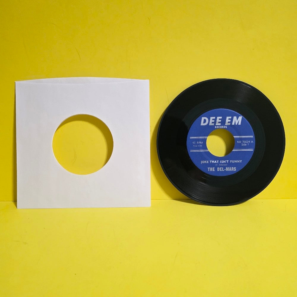 The Del-Mars - Joke That Isn't Funny / If You Love Me RARE 7" - NB 76624 - Used - VG++ - Vinyl