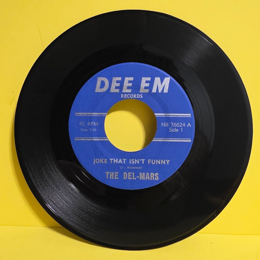 The Del-Mars - Joke That Isn't Funny / If You Love Me RARE 7" - NB 76624 - Used - VG++ - Vinyl