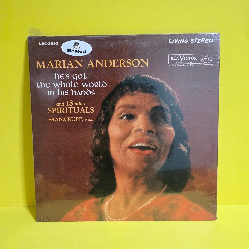 Maria Anderson, Franz Rupp - He's Got The Whole World In His Hands  - 1962 - LSC-2592 - New - Sealed - Vinyl