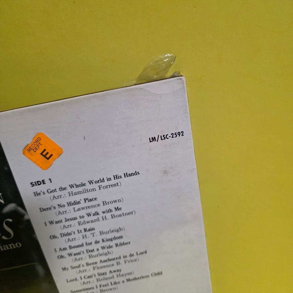 Maria Anderson, Franz Rupp - He's Got The Whole World In His Hands  - 1962 - LSC-2592 - New - Sealed - Vinyl