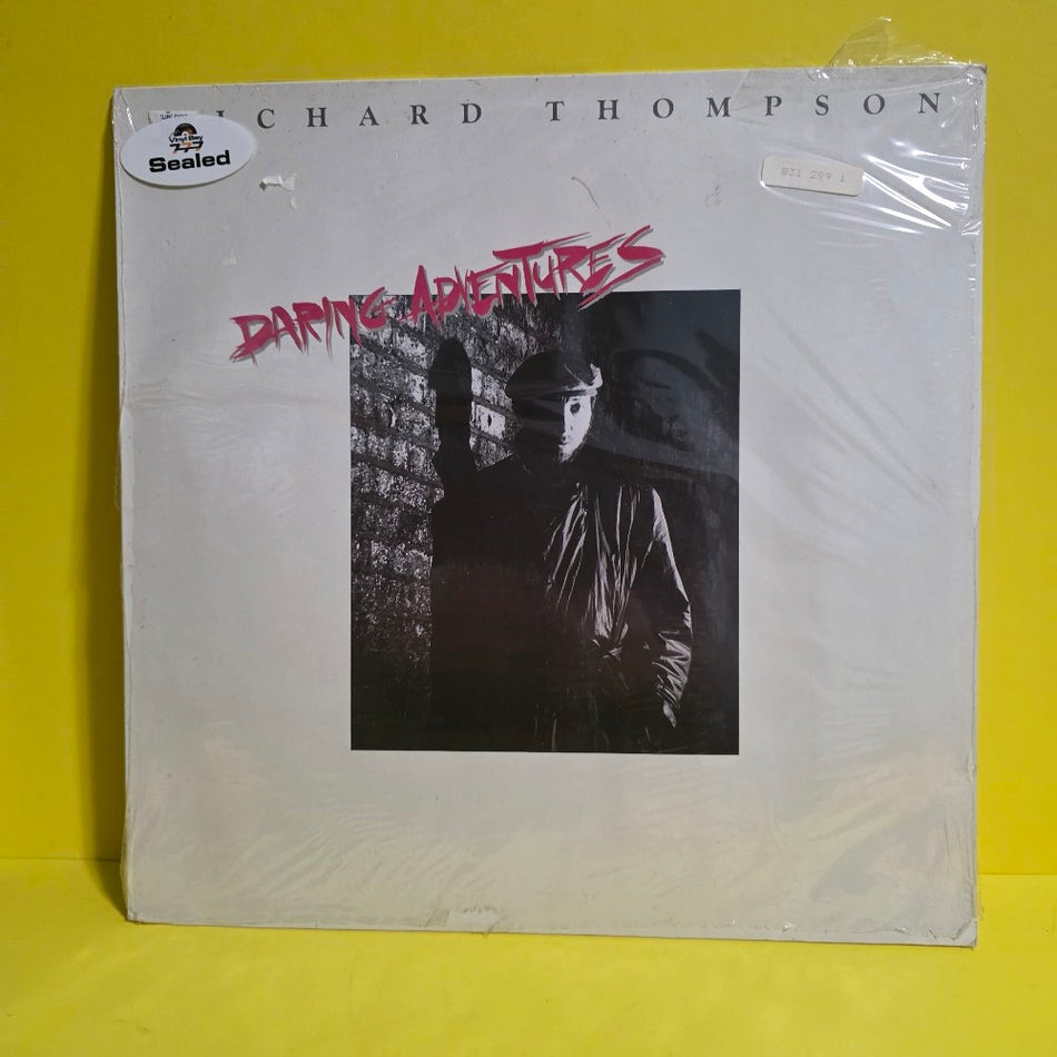 Richard Thompson  - Daring Adventures - 1986 - 829 728-1 - New - Sealed - Vinyl