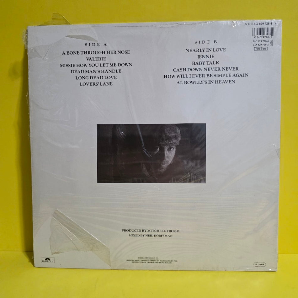 Richard Thompson  - Daring Adventures - 1986 - 829 728-1 - New - Sealed - Vinyl