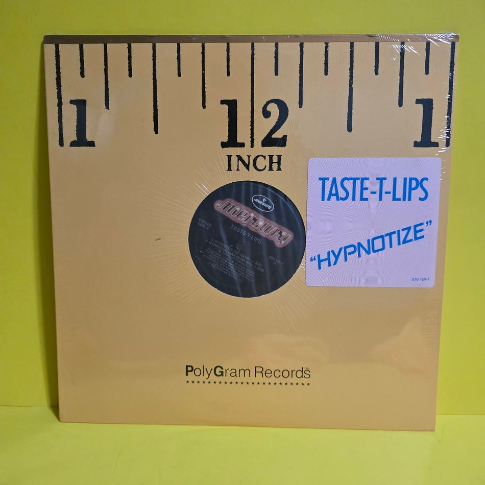 Taste-T-Lips - Hypnotize  - 1988 - 870 169-1 - New - Sealed - Vinyl