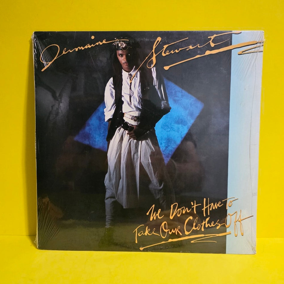 Jermaine Stewart - We Don't Have To Take Our Clothes Off - 1985 - AD1-9423 - New - Sealed - Vinyl